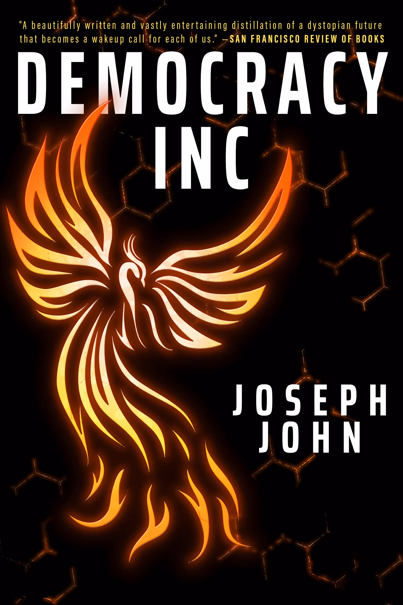 Cover of Democracy Inc. by Joseph John